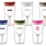 Wine Tumbler # ZIP1569