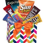Candy and Snack Gift Basket # 1553007