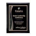 Black Plaque # AWP725-4704