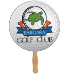 Round Hand Fan # LF-6