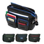 Messenger Bags Customized With Your Logo Nylon Messenger Bag # BG546
