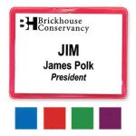 Translucent Badge Holder  # MH141