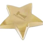 Gold Star Paperweight # PPW-924G