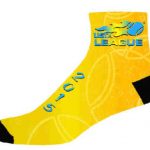 Full Color Quarter Socks # SOX-7CQHT