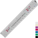 ALUMICOLOR Rulers / Pocket Scales with Customization