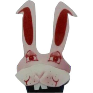 Special Foam Bunny Hat