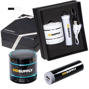 Cylinder Speaker and Cylinder Mobile Charger