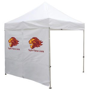 Mid-Size 8' Polyester Event Tent Wall
