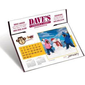 Fun Monkey and Primate Images on Calendar