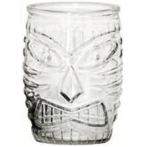 16 oz. Clear Tiki Drinkware