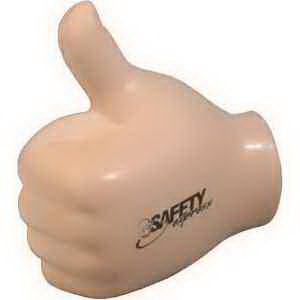 Thumbs Up Stress Reliever Ball Shape