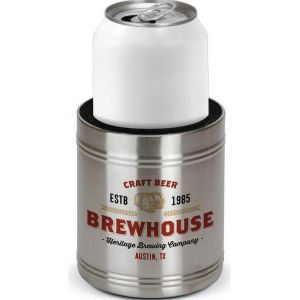 Stainless Steel Keg Shaped Can Cooler