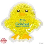 Baby Chicken / Cute Yellow Chick Shape Gel Bead Heat and Ice Pack Chicken-Little-Chick-Shape-Gel-Pack