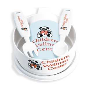 Colored Dish Set for Toddlers and Young Kids