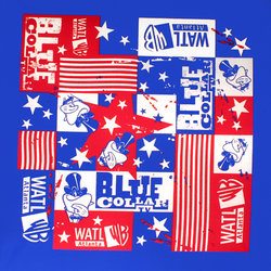 100% Cotton or Cotton Polyester Blend Bandannas - Rotary Printed