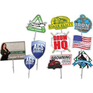 Deluxe Make Your Own Shape Styrene Signs