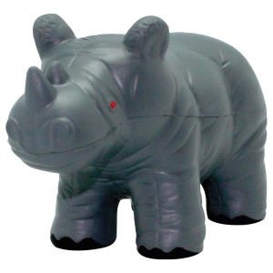 Little Rhino Shaped Squeezable Stress Reliever Ball