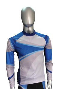 Long Sleeve Shirt - Cycle Racing Jersey