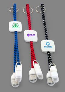 Multiuse Smartphone Charger - works with iOS and Android