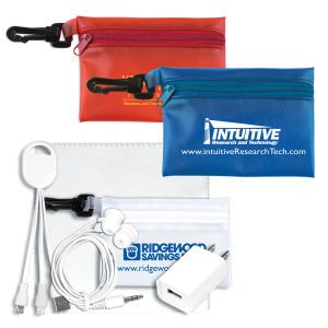 Multipurpose Smartphone Kit with Dual Charging Accessory