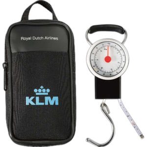 Round Faced Luggage Scale with or without Case