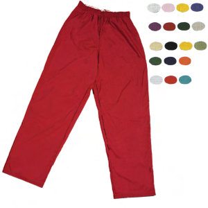 Single Imprint Design Scrubs Pants