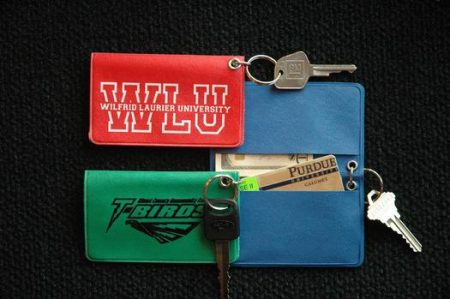 Pocket Sized Card and Key Case