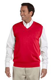 Vest Style Sweater - Cotton