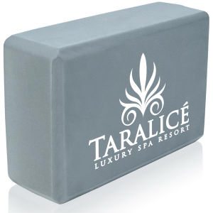 Yoga Block or Cube for Stretches (Blueish Gray)