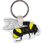 Bumble-Bee-Vinyl-Keychain-and-Ring