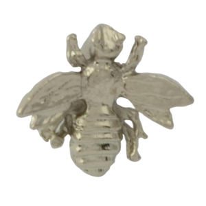 Bee Brooch Pin - Three Color Choices (Gold, Silver, or Brass)