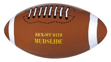 Beachball in Football Shape - Chose from Three Size Options