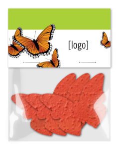Butterfly Shaped Seed Paper Packs