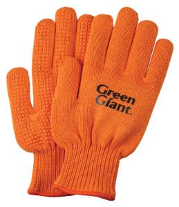 Easy Grip Blaze Orange Gloves with Imprint