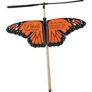 Butterfly Helicopter Tow with Wing Imprint