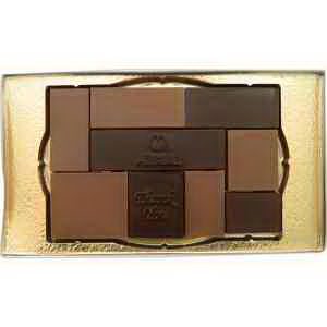 Huge Chocolate Box - Milk, Dark, and White