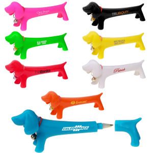 Dog Shaped Long Pens - Other Color Options Upon Request