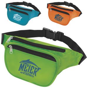 Neon Double Pocketed Fanny Packs