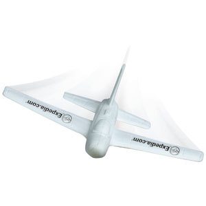 Foam Air Glider in Flight