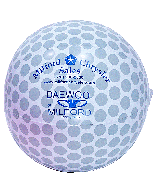 Golf Ball Shaped Air Filled Beach Ball