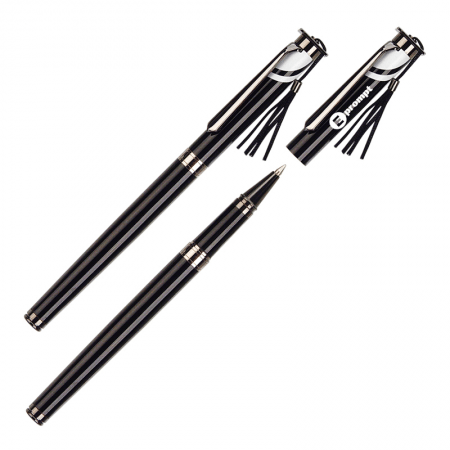 Graduation Themed Secure Cap Roller Ball Pens