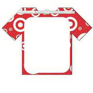 College Style Football Jersey Shirt Shaped White Board