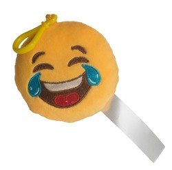 Laughing and Crying Emoji Key Tag