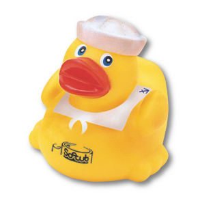 Floatable US Navy Sailor Duckies