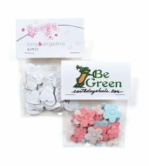 Seed Confetti Paper - Mini Flowers