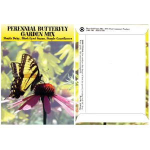 Pollen Flower Seed Packets for Butterflies and Bees