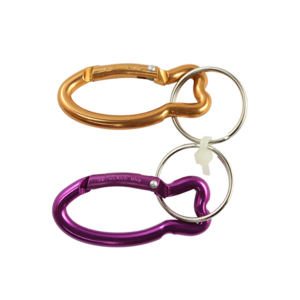 Smallest "Minnow Sized" Fishy Carabiner Clips