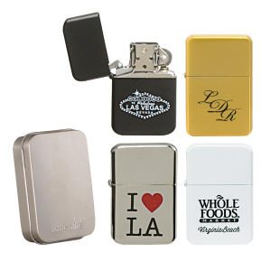 Pocket Sized Affordable Flip Top Lighter Torches