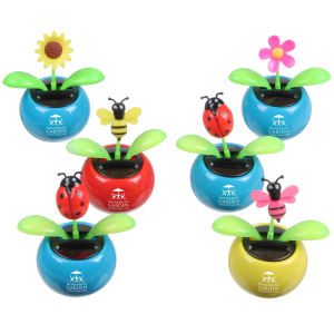 Solar Powered Plants, Flowers, and Insects