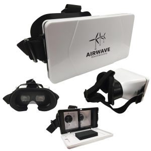 Three Dimensional Virtual Reality Set